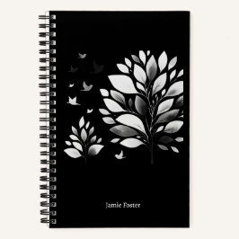 Cuaderno Chickadee Whispers