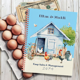 Cuaderno Chicken Coop Manager Kids Business