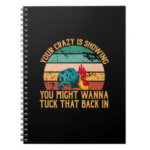 Cuaderno Chicken Lover   Podrías Querer Tuck