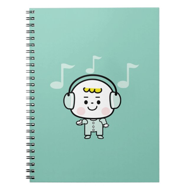 Cuaderno chico de la música (Frente)