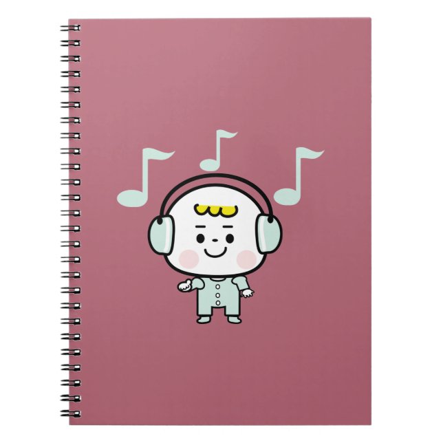 Cuaderno chico de la música (Frente)