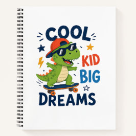 CUADERNO CHICO GENIAL GRANDES SUEÑOS