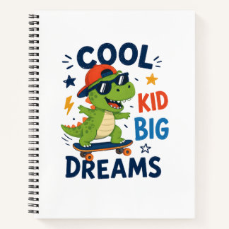 CUADERNO CHICO GENIAL GRANDES SUEÑOS