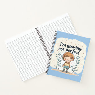 Cuaderno Chico Lindo Creciendo No Perfecto De Regreso a la 