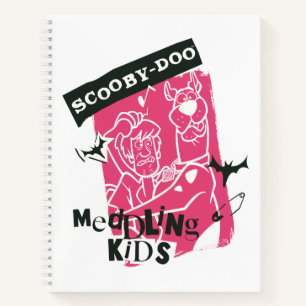 Cuaderno Chicos entrometidos Shaggy y Scooby-Doo Contorno P