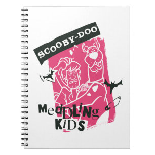 Cuaderno Chicos entrometidos Shaggy y Scooby-Doo Contorno P