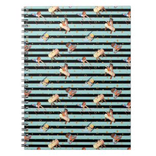 Cuaderno Chicos Gimnasia Anillos Barras Paralelas Pommel Ca
