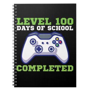 Cuaderno Chicos Nivel 100 Días De Escuela Completados