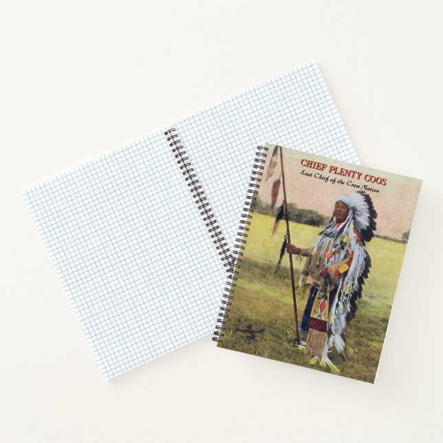 Cuaderno Chief Plenty Coos Notebook (Interior)