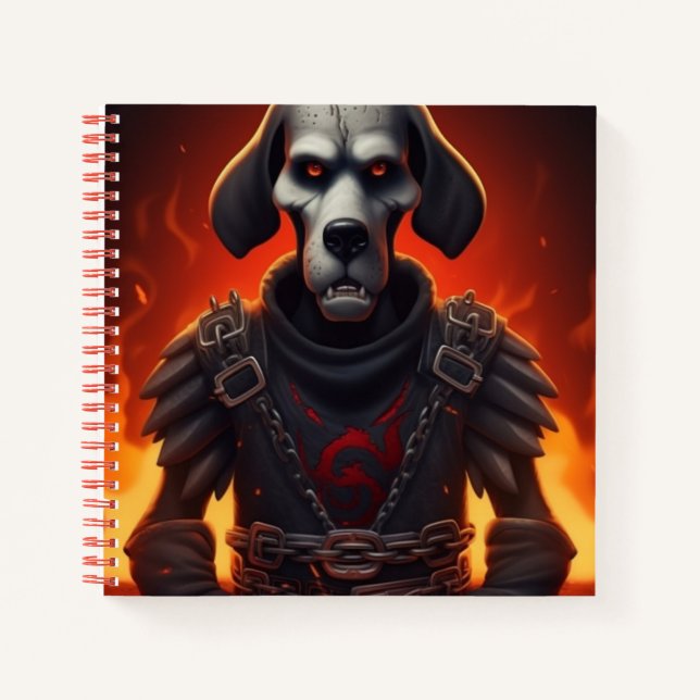 Cuaderno Chien Ange (Anverso)