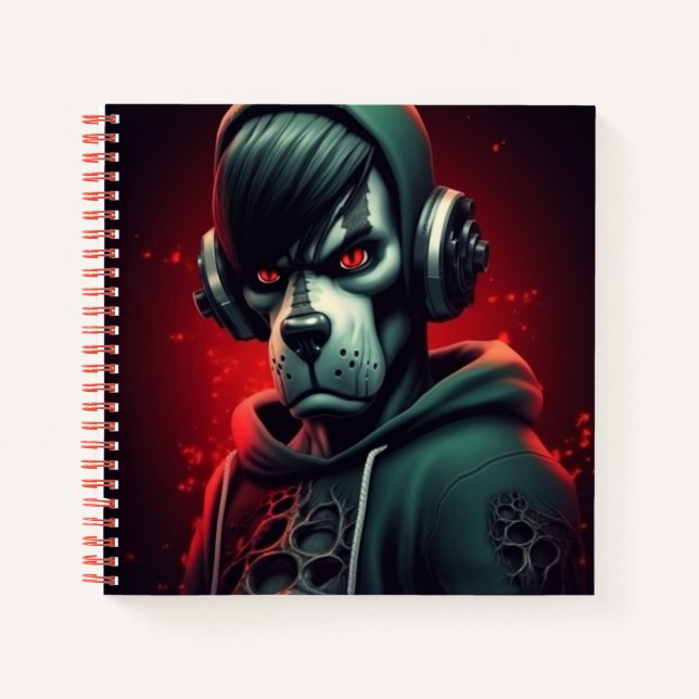 Cuaderno Chien Cool (Anverso)