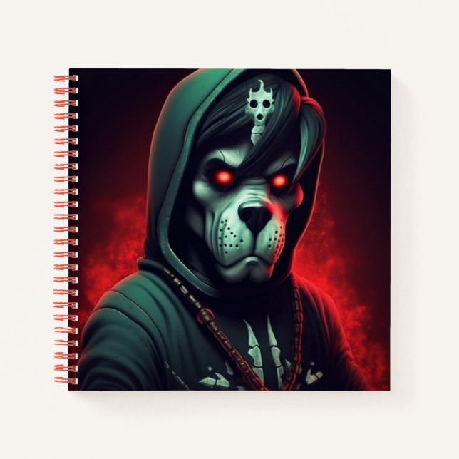 Cuaderno Chien Cool (Anverso)