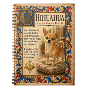 Cuaderno Chihuahua, Arte de Bestiario Medieval