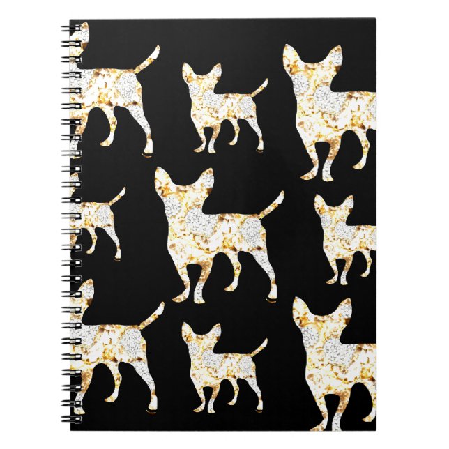 CUADERNO CHIHUAHUA BLING! (Frente)