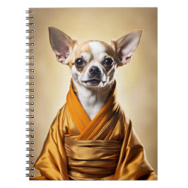 Cuaderno Chihuahua budista