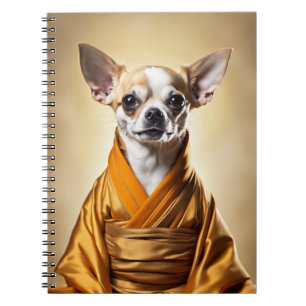 Cuaderno Chihuahua budista