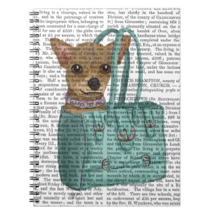 Cuaderno Chihuahua en bolsa