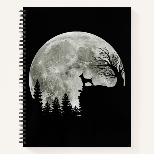 Cuaderno Chihuahua en los regalos de Halloween de la Montañ (Anverso)