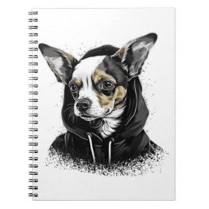 Cuaderno Chihuahua Guay Perro rap Hip-Hop Gangster