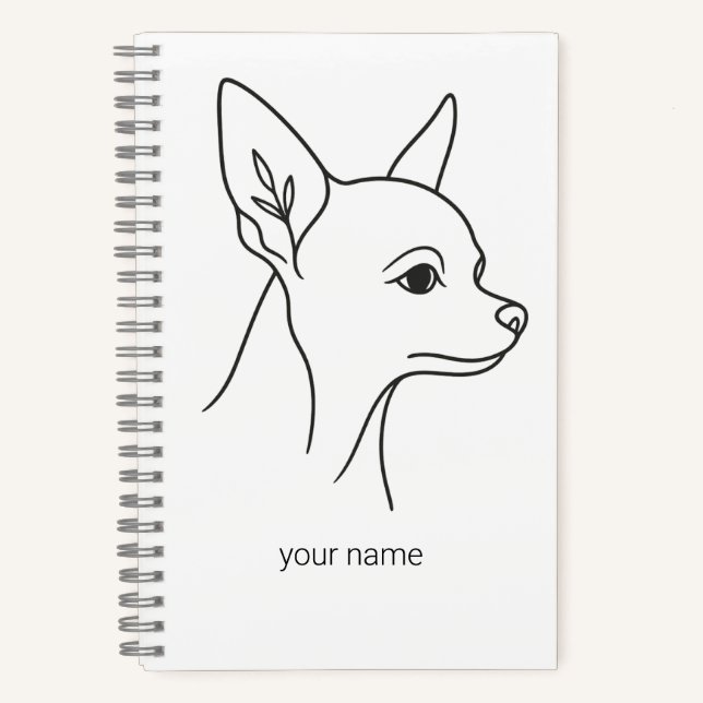 Cuaderno Chihuahua | Heritage Minimalist Signature Personal (Anverso)