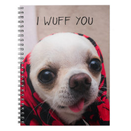 Cuaderno Chihuahua lindo. Te gustaría que te encantaran San