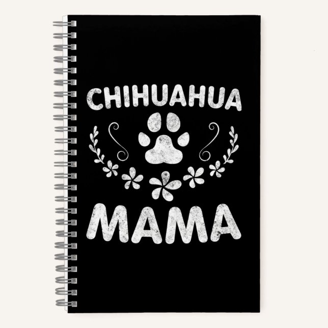 Cuaderno Chihuahua Mama (Anverso)