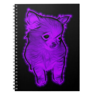 Cuaderno Chihuahua púrpura