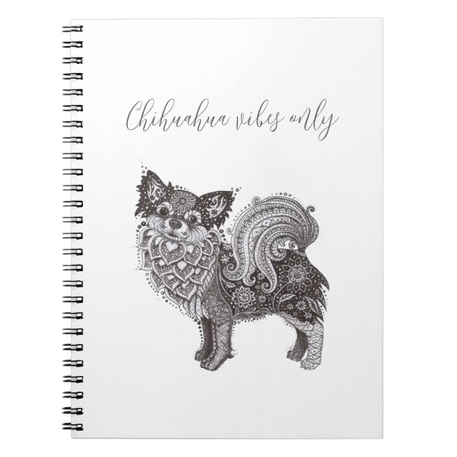 Cuaderno Chihuahua Vibes Classic Notebook (Frente)