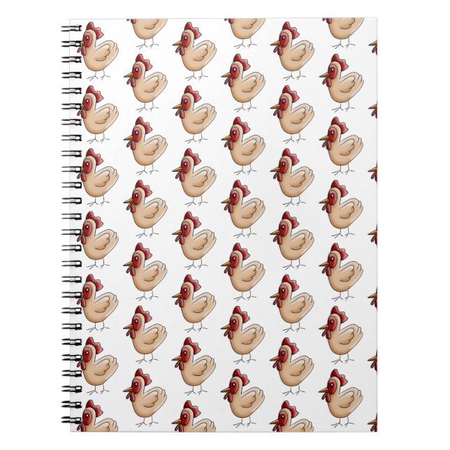 Cuaderno Chiken (Frente)