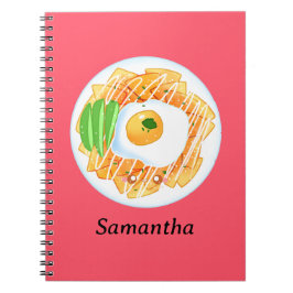 Cuaderno Chilaquiles Rojos