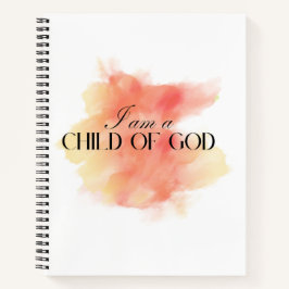 Cuaderno Child of God Journal