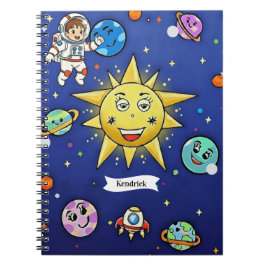 Cuaderno Childhood Dreams Spiral Notebook