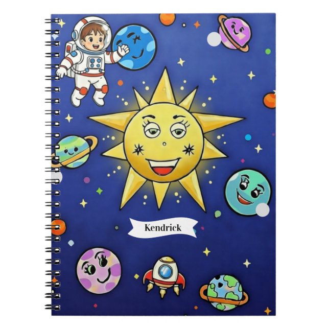 Cuaderno Childhood Dreams Spiral Notebook (Frente)
