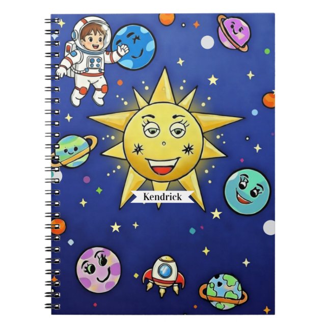 Cuaderno Childhood Dreams Spiral Photo Notebook (Frente)