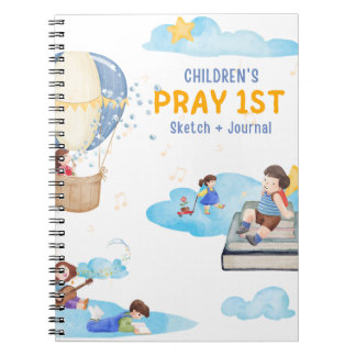 CUADERNO CHILDREN'S PRAY 1ST SPIRAL NOTEBOOK