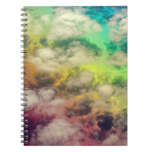 Cuaderno Chile: Captura aérea de paisaje  América del Sur