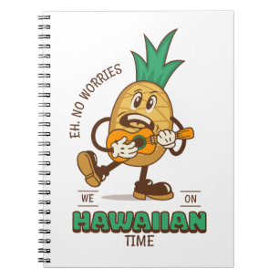 Cuaderno Chill de tiempo hawaiana