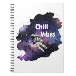 Cuaderno Chill Vibes Notebook