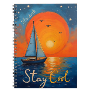 Cuaderno Chill y Inspiradora