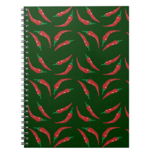 Cuaderno chilli pepper, cookery