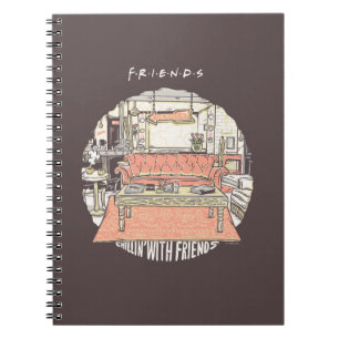 Cuaderno Chillin' con Personalizado FRIENDS™