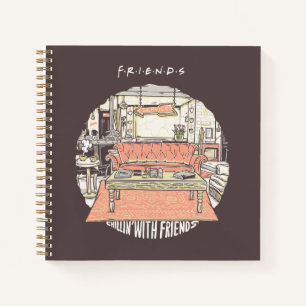 Cuaderno Chillin' con Personalizado FRIENDS™