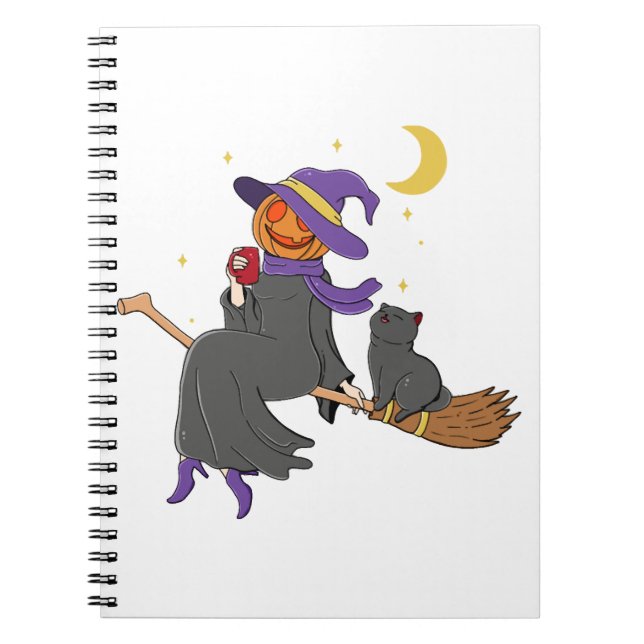 Cuaderno Chillin Halloween (Frente)
