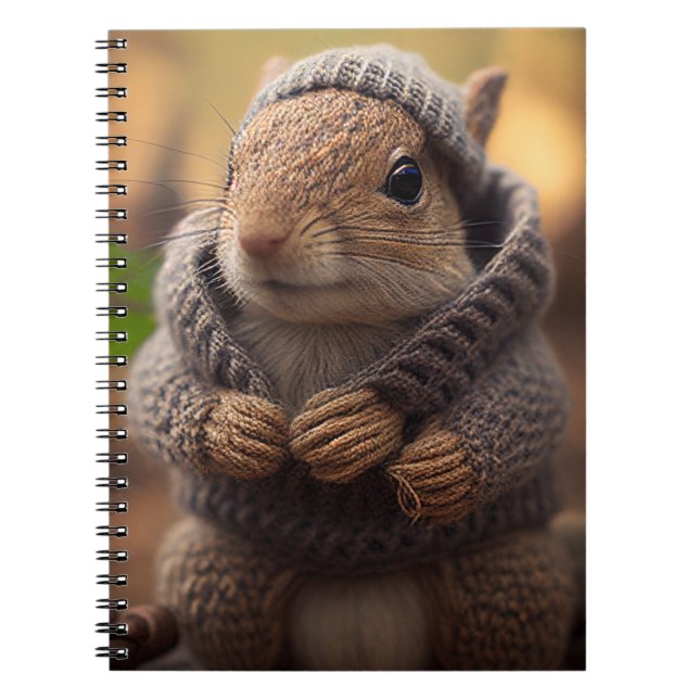 Cuaderno Chilly Squirrel (Frente)