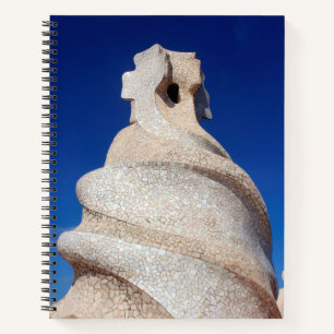Cuaderno Chimenea mosaica