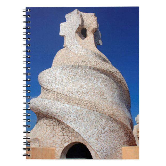 Cuaderno Chimenea mosaica (Frente)