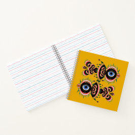 Cuaderno Chimera - Bird Square Notebook