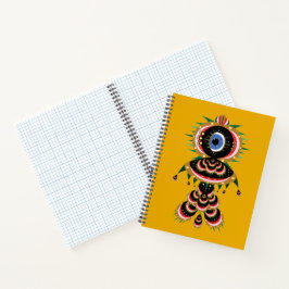 Cuaderno Chimera - Portátil para aves de peces