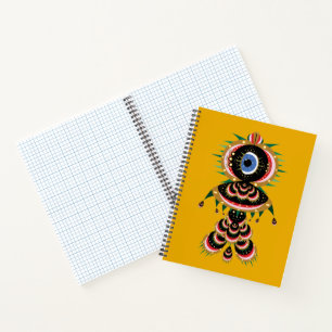 Cuaderno Chimera - Portátil para aves de peces