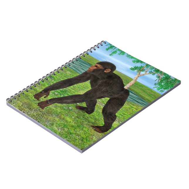 Cuaderno Chimpancé (Lado Izquierdo)